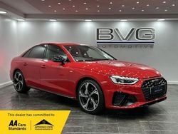 Red Used 2022 Audi A4 Black Edition Sedan | £19,994 (Super price)
