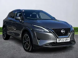 Grey Used 2022 Nissan Qashqai Tekna SUV | £21,429 (A bit pricey)