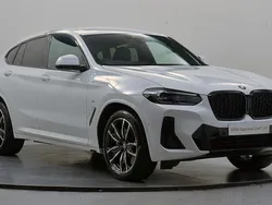White Used 2025 BMW X4 M Sport SUV | £45,995 (Super price)