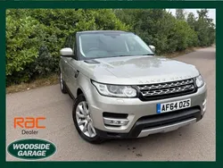 Gold Used 2014 Land Rover Range Rover Sport HSE SUV | £13,995 (Fair price)