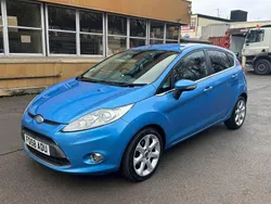 Blue Used 2009 Ford Fiesta Titanium Hatchback | £2,099 (Good price)