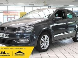 Grey Used 2017 VW Polo Edition Hatchback | £8,140 (Good price)