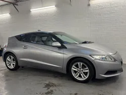 Silver Used 2016 Honda CR-Z Hybrid Coupe | £6,850