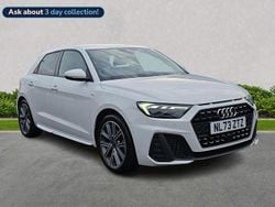 White Used 2023 Audi A1 S-Line Hatchback | £19,805 (Fair price)