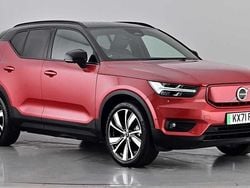 Fusion red Used 2021 Volvo XC40 Pro SUV | £24,995 (Good price)