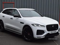 White Used 2021 Jaguar F-Pace R-Dynamic SUV | £26,995 (Good price)