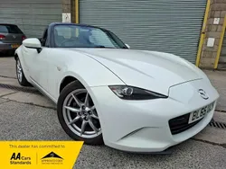 White Used 2015 Mazda MX5 Cabriolet | £10,500 (Fair price)