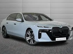 Brooklyn grey Used 2024 BMW i7 M Sport Sedan | £65,990 (Super price)