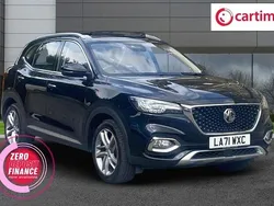 Black Used 2022 MG HS Exclusive SUV | £12,650 (Fair price)
