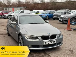 Green Used 2007 BMW 320 Coupe | £2,289 (Super price)