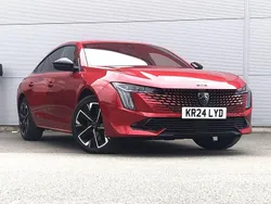 Red Used 2024 Peugeot 508 GTi Hatchback | £22,495 (A bit pricey)