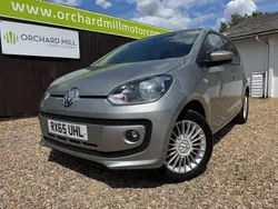 Silver Used 2016 VW up! high up! Hatchback | £6,495 (Fair price)