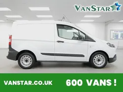 White Used 2022 Ford Transit Van | £9,989 (Super price)