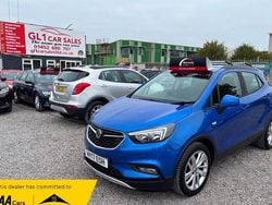 Blue Used 2017 Vauxhall Mokka X Active SUV | £6,499 (Good price)