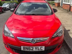 Red Used 2012 Vauxhall Astra GTC SRi Coupe | £1,299 (Super price)