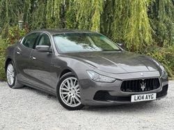 Grey Used 2014 Maserati Ghibli Coupe | £11,999 (Fair price)
