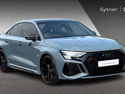 Grey Used 2022 Audi RS3 Sport Hatchback | £49,000 (Expensive)