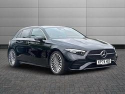 Black Used 2024 Mercedes A200 AMG Line Premium Plus Hatchback | £27,895 (Expensive)