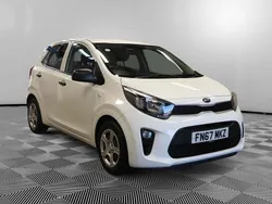 White Used 2017 Kia Picanto 2 Hatchback | £5,290 (A bit pricey)