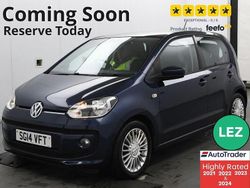 Blue Used 2014 VW up! high up! Hatchback | £5,495 (Fair price)