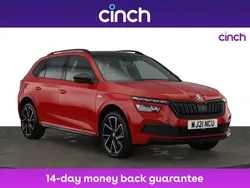 Red Used 2021 Skoda Kamiq Monte Carlo SUV | £13,949 (Fair price)