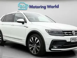 Used 2021 VW Tiguan Allspace R-line SUV | £23,300 (A bit pricey)