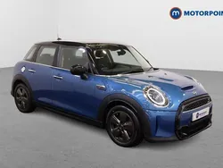 Blue Used 2022 Mini Cooper S Classic Hatchback | £16,799 (Good price)