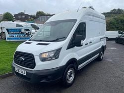 White Used 2018 Ford Transit Van | £8,495 (Super price)