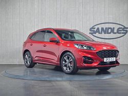 Red Used 2021 Ford Kuga ST-Line SUV | £15,499 (Fair price)