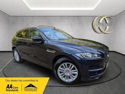 Blue Used 2018 Jaguar F-Pace Portfolio SUV | £19,475 (A bit pricey)