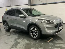 Silver Used 2022 Ford Kuga Titanium SUV | £17,998 (Fair price)