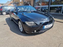 Black Used 2005 BMW 630 Cabriolet Sport Line Cabriolet | £4,000