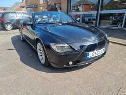 Black Used 2005 BMW 630 Cabriolet Sport Line Cabriolet | £4,000