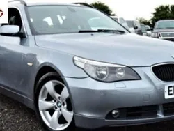 Grey Used 2006 BMW 520 Estate | £2,995