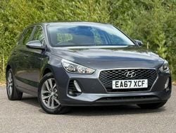 Grey Used 2017 Hyundai i30 SE Hatchback | £9,390 (Fair price)