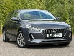 Grey Used 2017 Hyundai i30 SE Hatchback | £9,390 (Fair price)