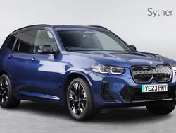 Blue Used 2023 BMW iX3 M Sport SUV | £34,000 (Super price)