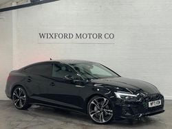 Black Used 2022 Audi A5 Black Edition Hatchback | £26,495 (A bit pricey)