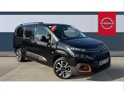 Black Used 2022 Citroën Berlingo XTR MPV | £23,509 (Fair price)