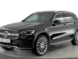Black Used 2020 Mercedes GLC300e AMG Line Premium SUV | £22,970 (A bit pricey)