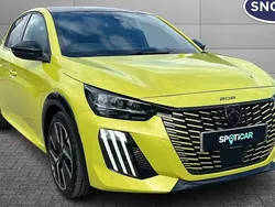 Yellow Used 2025 Peugeot 208 GTi Hatchback | £22,212