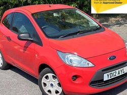 Red Used 2012 Ford Ka Studio Hatchback | £2,495 (Fair price)