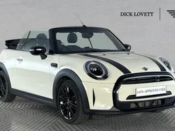 White Used 2021 Mini Cooper Exclusive Hatchback | £20,750 (Expensive)