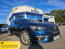 Blue Used 2017 Renault Mégane GrandTour Dynamique Estate | £7,198 (Fair price)