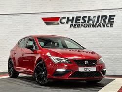 Red Used 2017 Cupra Leon Hatchback | £19,990 (Expensive)
