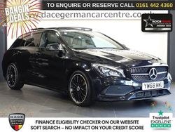 Black Used 2019 Mercedes CLA200 Shooting Brake AMG line Estate | £17,989 (Fair price)