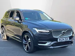 Used 2024 Volvo XC90 Ultimate SUV | £54,495 (Fair price)