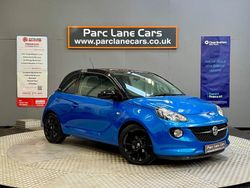 Blue Used 2017 Vauxhall Adam Hatchback | £6,499 (Fair price)