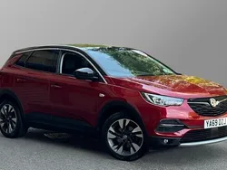 Red Used 2019 Vauxhall Grandland X SRi SUV | £11,000 (Fair price)