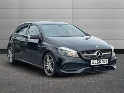 Black Used 2016 Mercedes A200 Executive Hatchback | £9,995 (Fair price)
